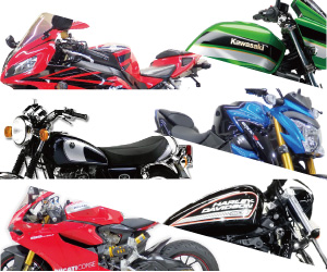 バイク全車種対応