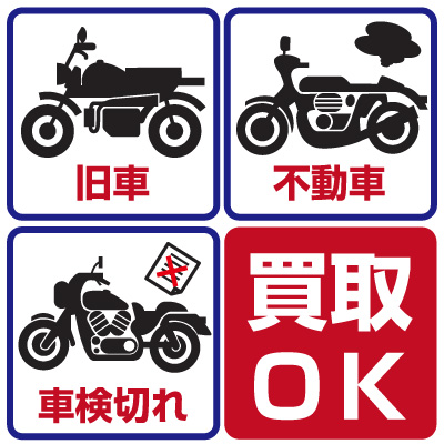 幅広い買取力