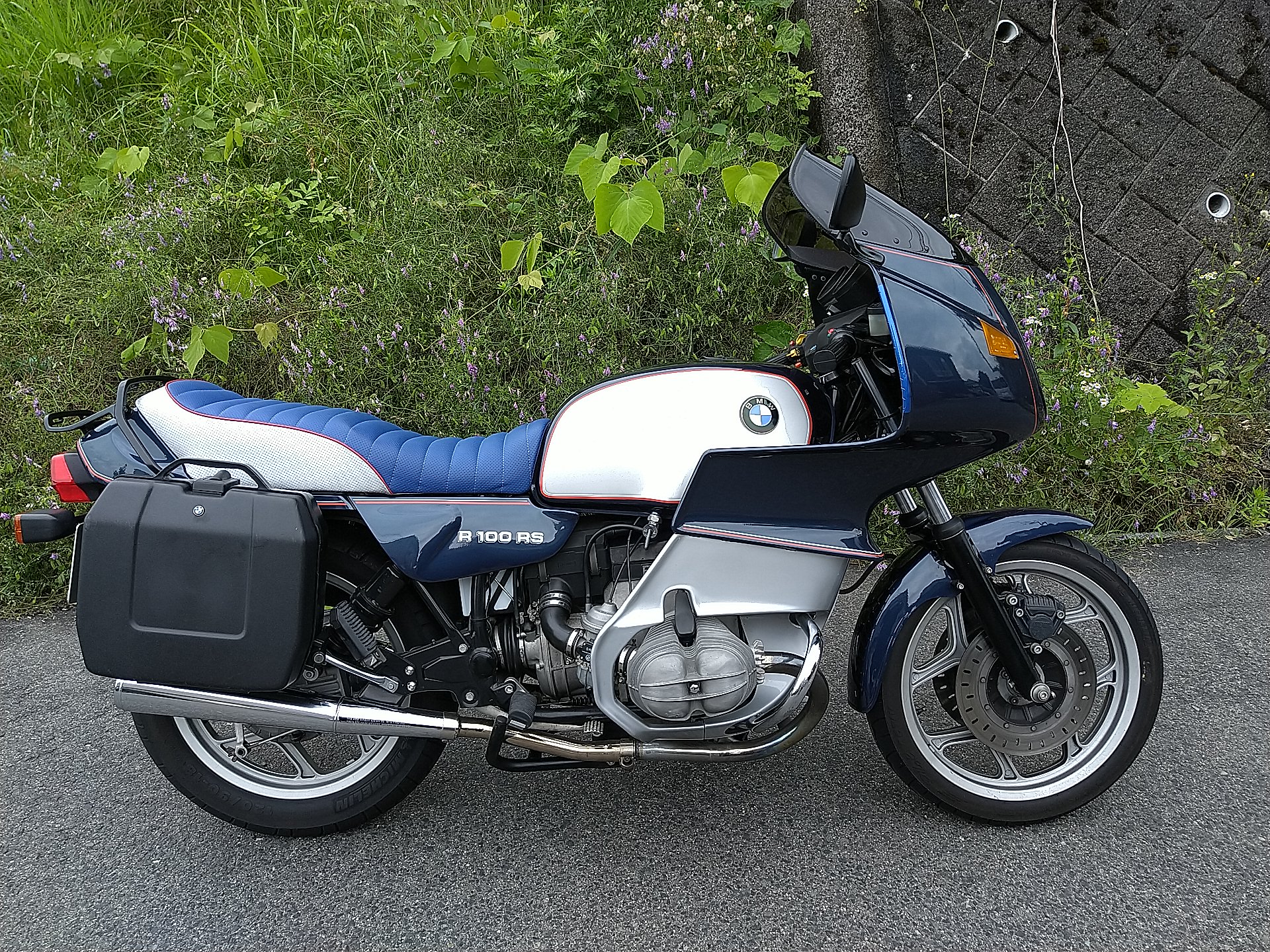 BMW R100RS　山形県