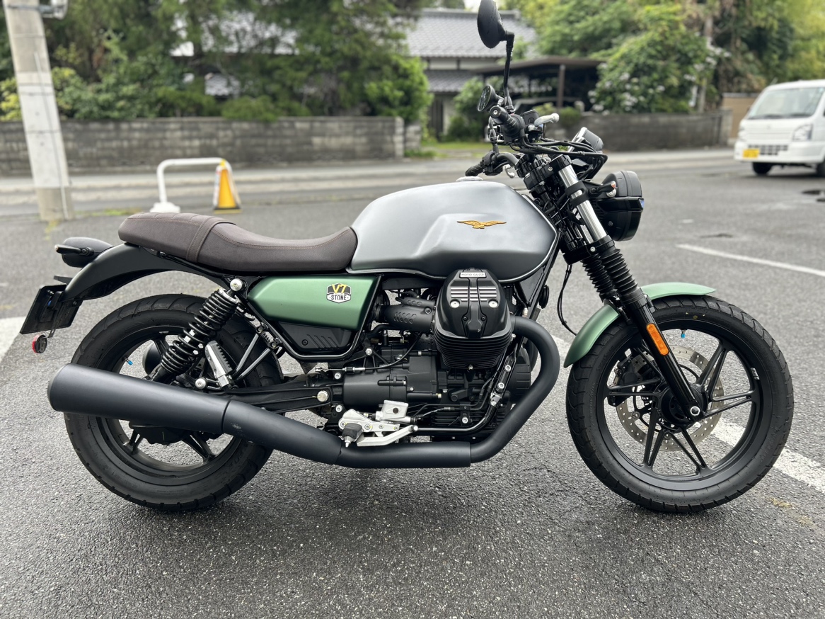 IMG_5418 MOTO GUZZI V7ストーンCENTENARIO 静岡県