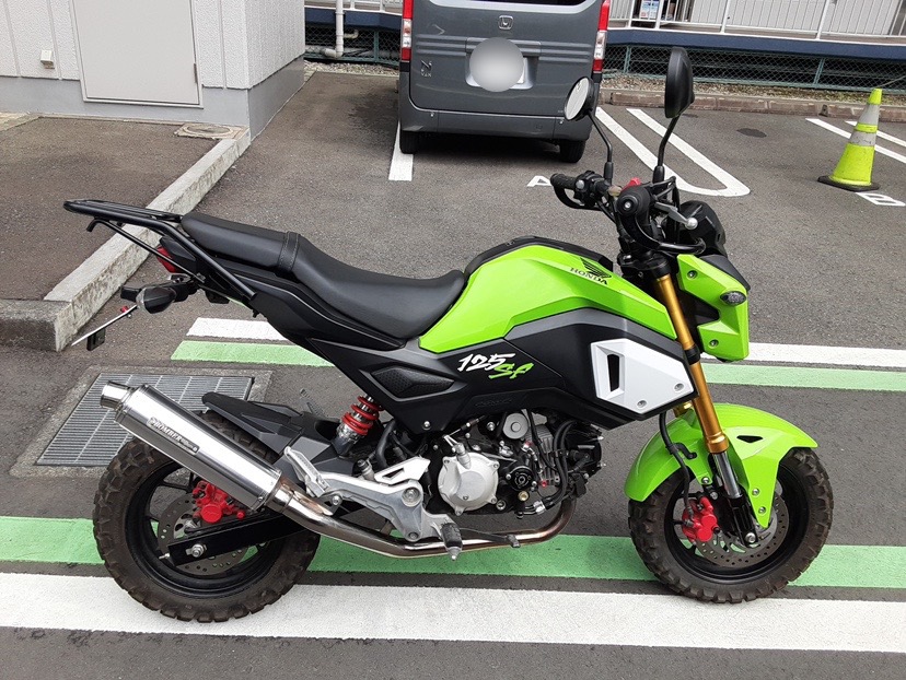 MSX125 埼玉県