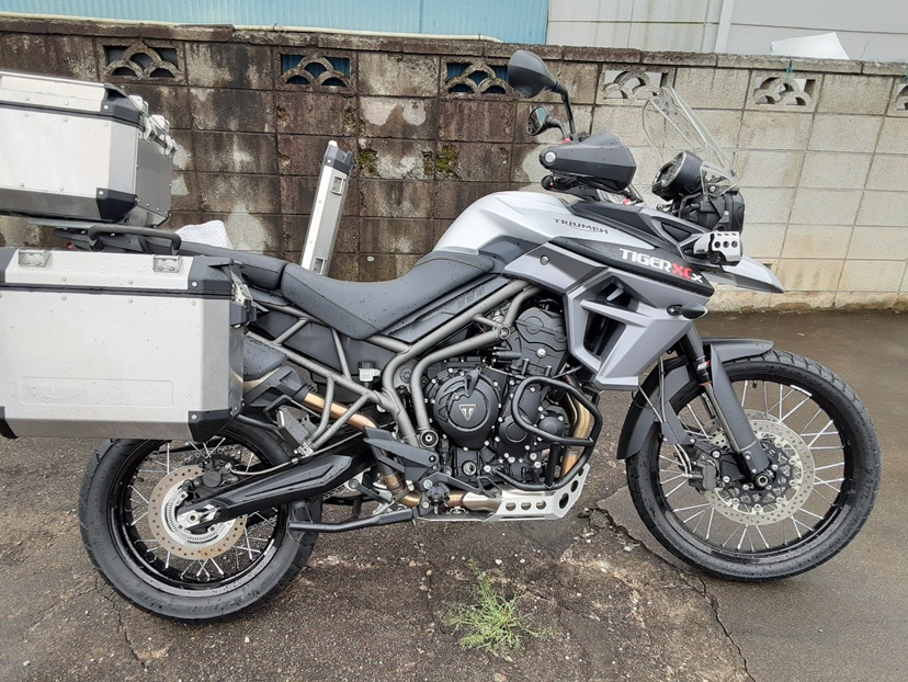 20230611_122122 タイガー800XCx 茨城県