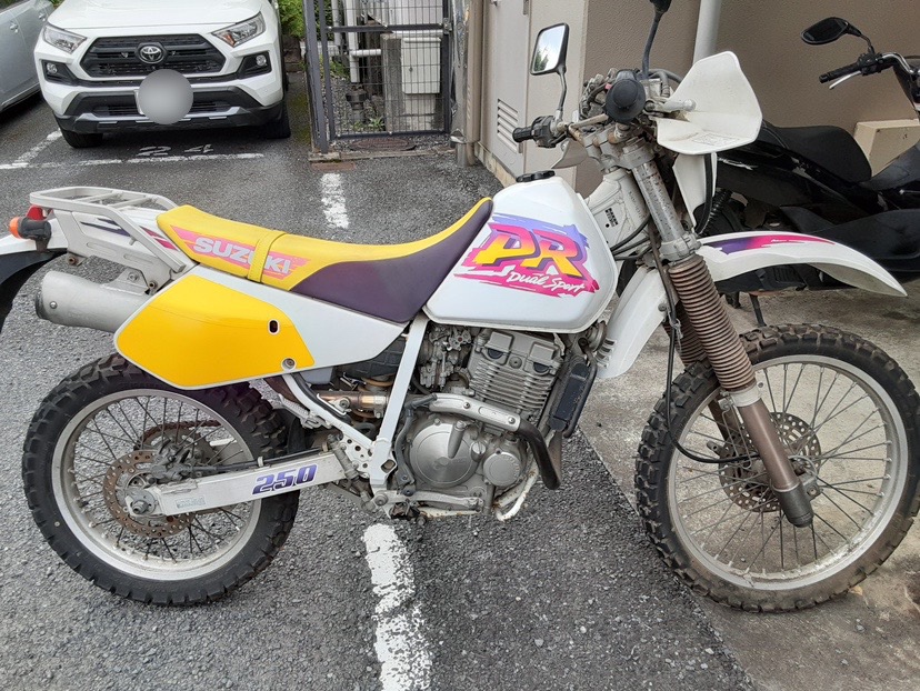 DR250R　埼玉県
