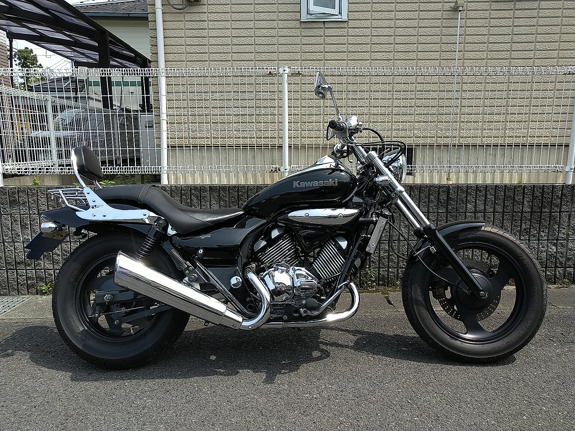 エリミネーター250Ｖ　福島県