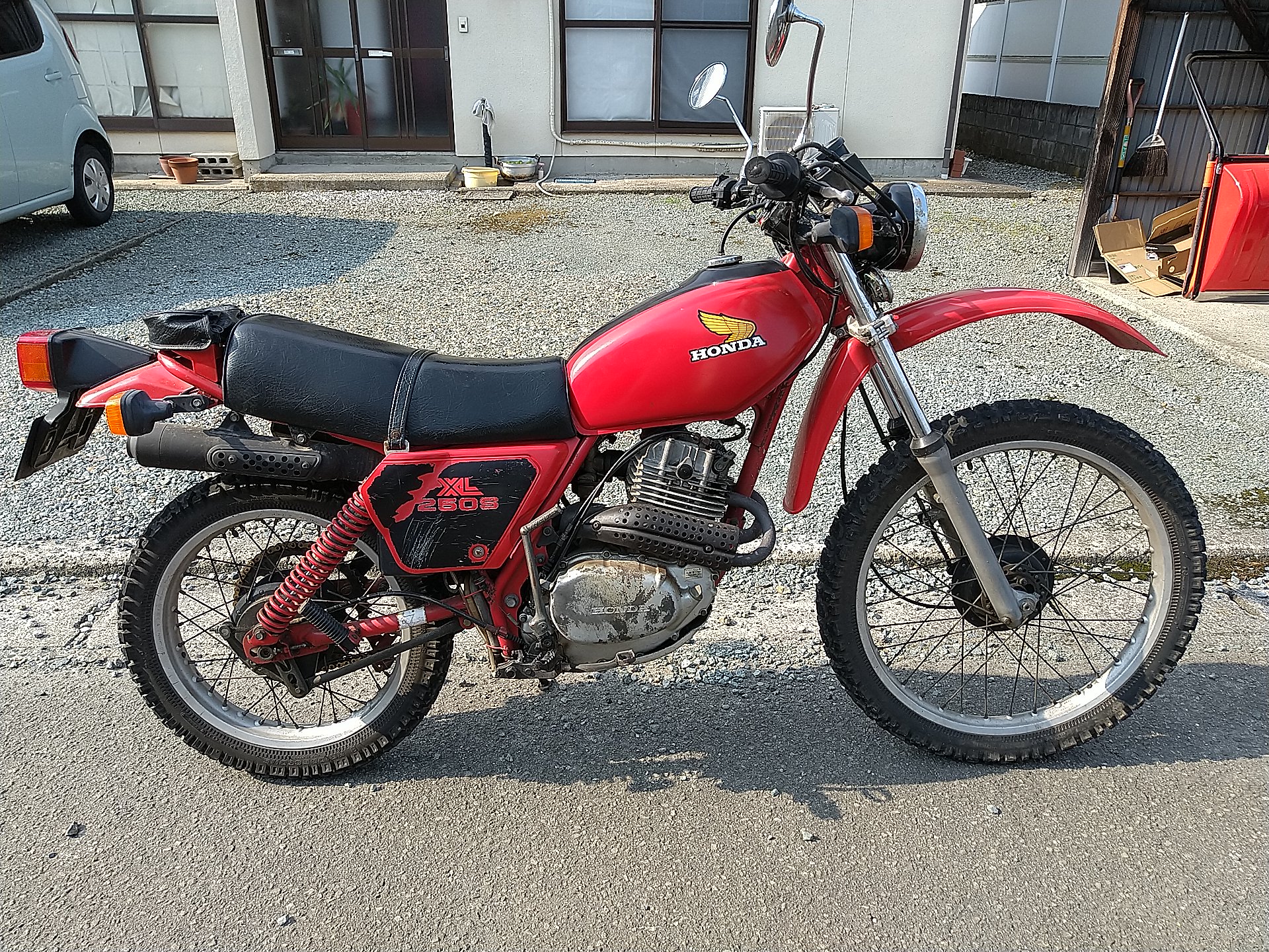 XL250S　福島県