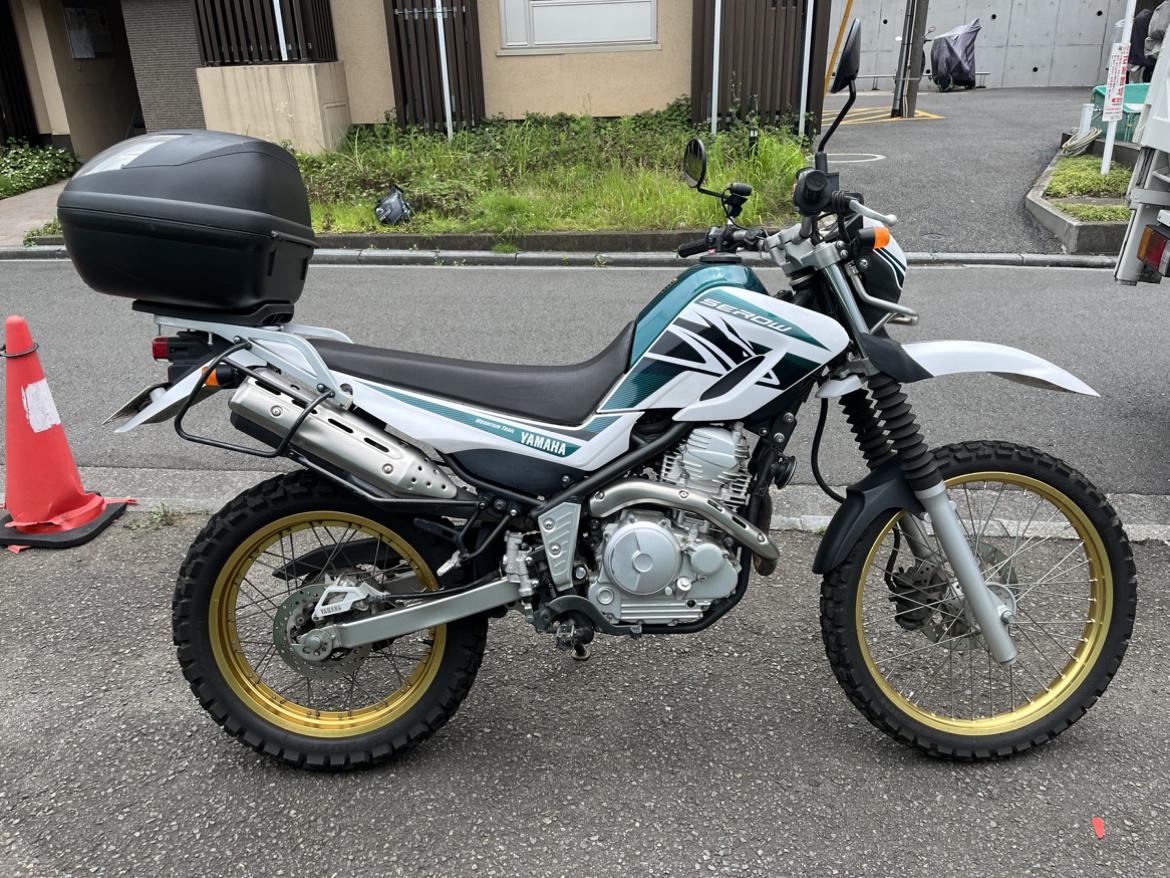IMG_1294 セロー250 神奈川県