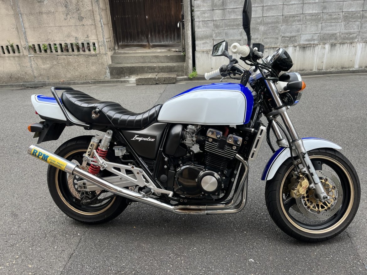 47503 GSX400XSインパルス 神奈川県