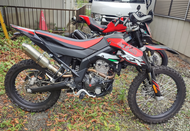 神奈川_買取 aprilia RX125 神奈川県