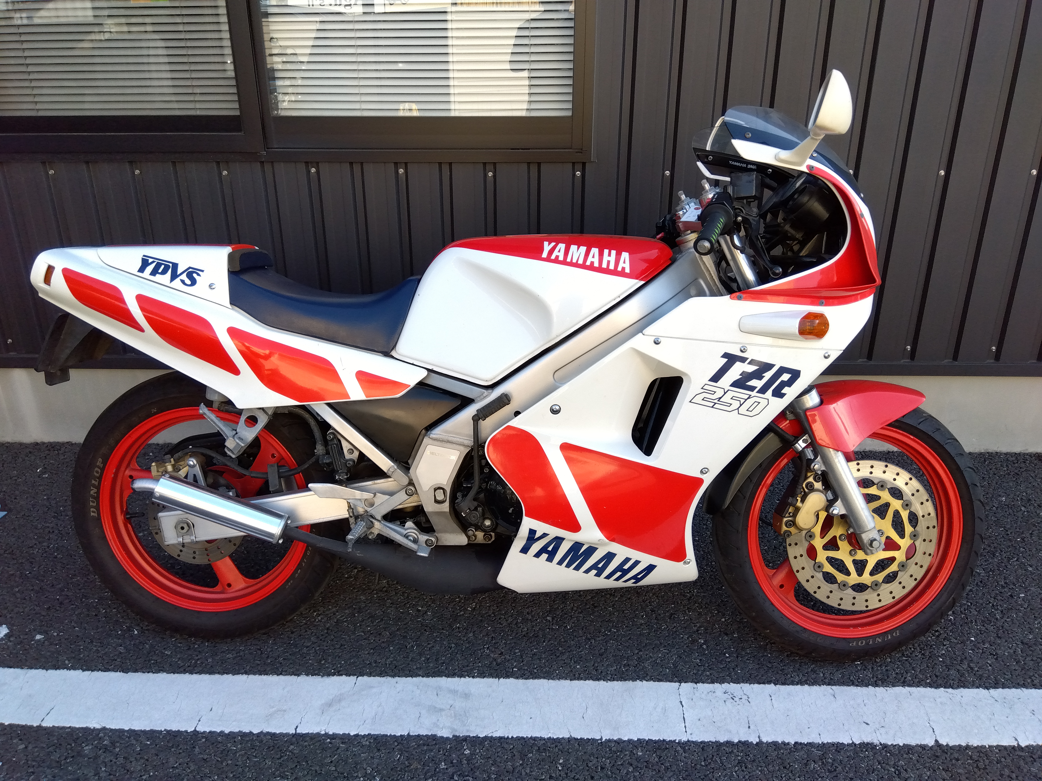 47605 TZR250 青森県