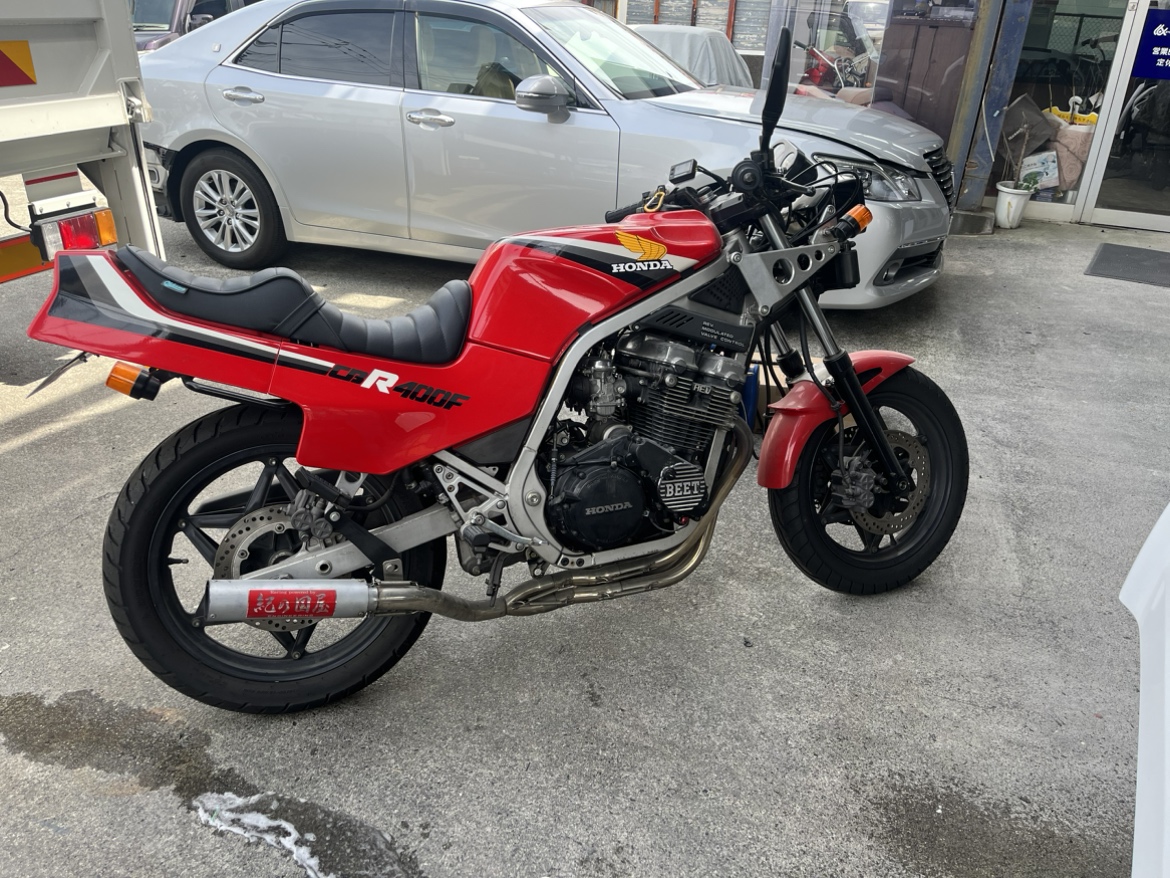 CBR400F CBR400F 静岡県