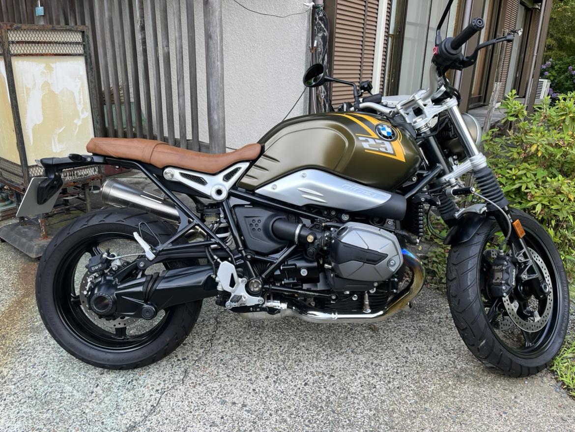 RnineT BMW R nineT スクランブラー 静岡県