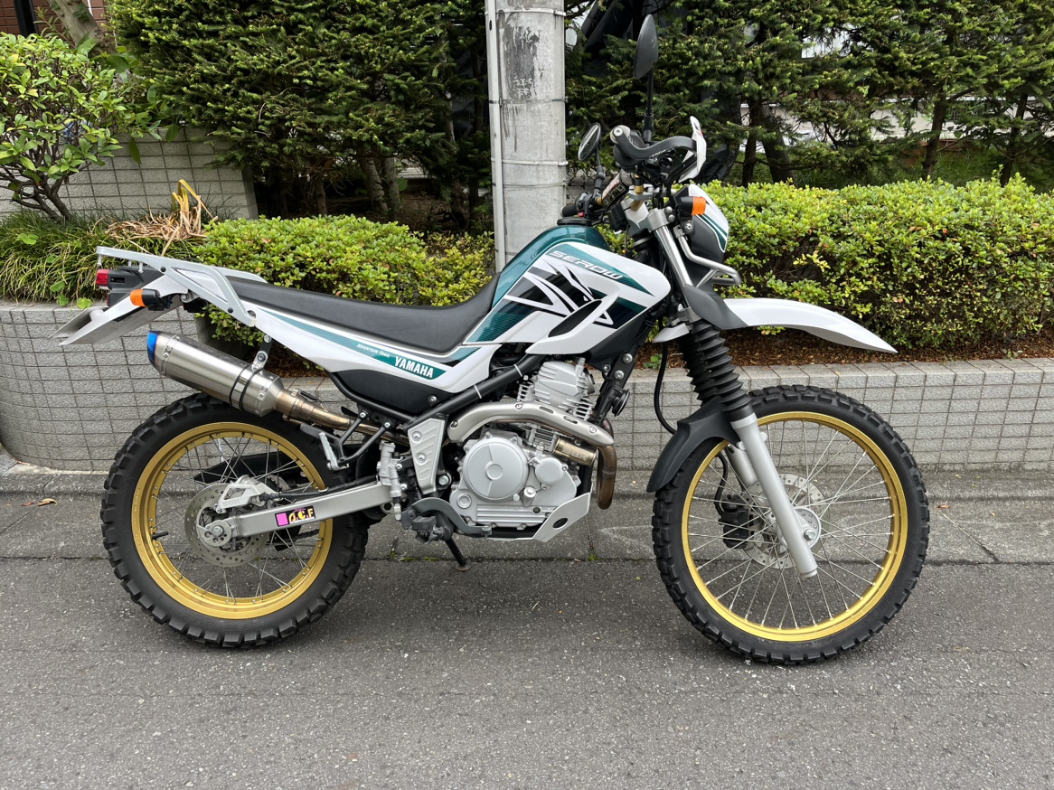 2 セロー250 東京都