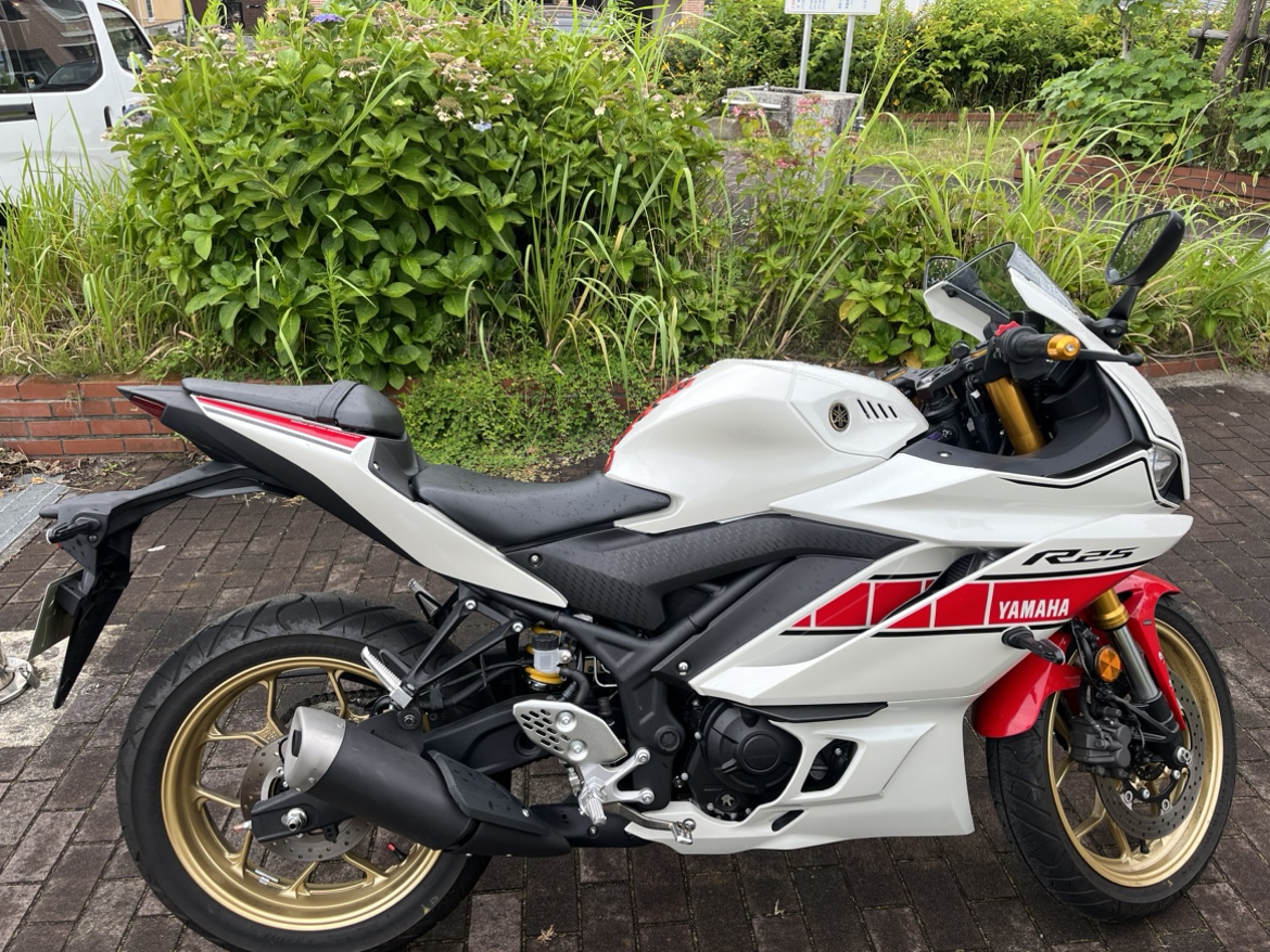 R25 YZF-R25 神奈川県