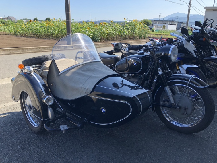 BMW R69Sサイドカー　愛知県