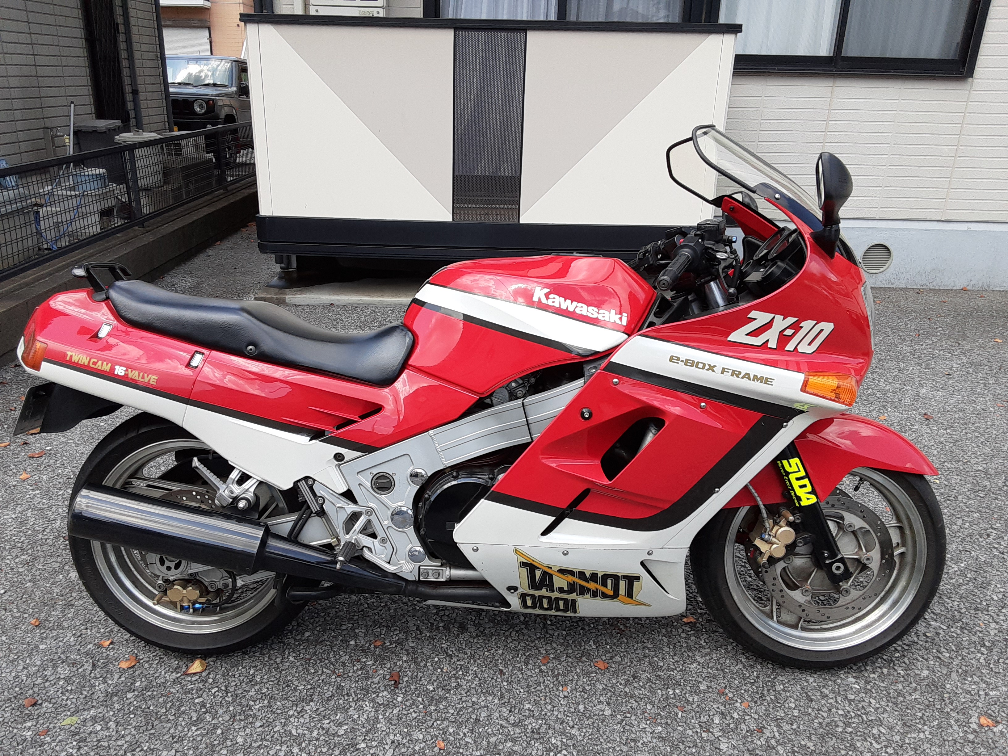 ZX-10　栃木県