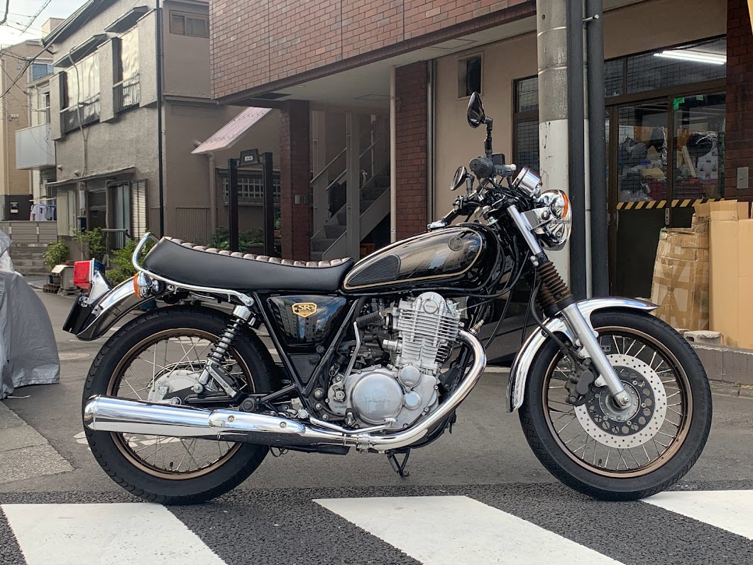 SR400 ファイナルエディションリミテッド　千葉県