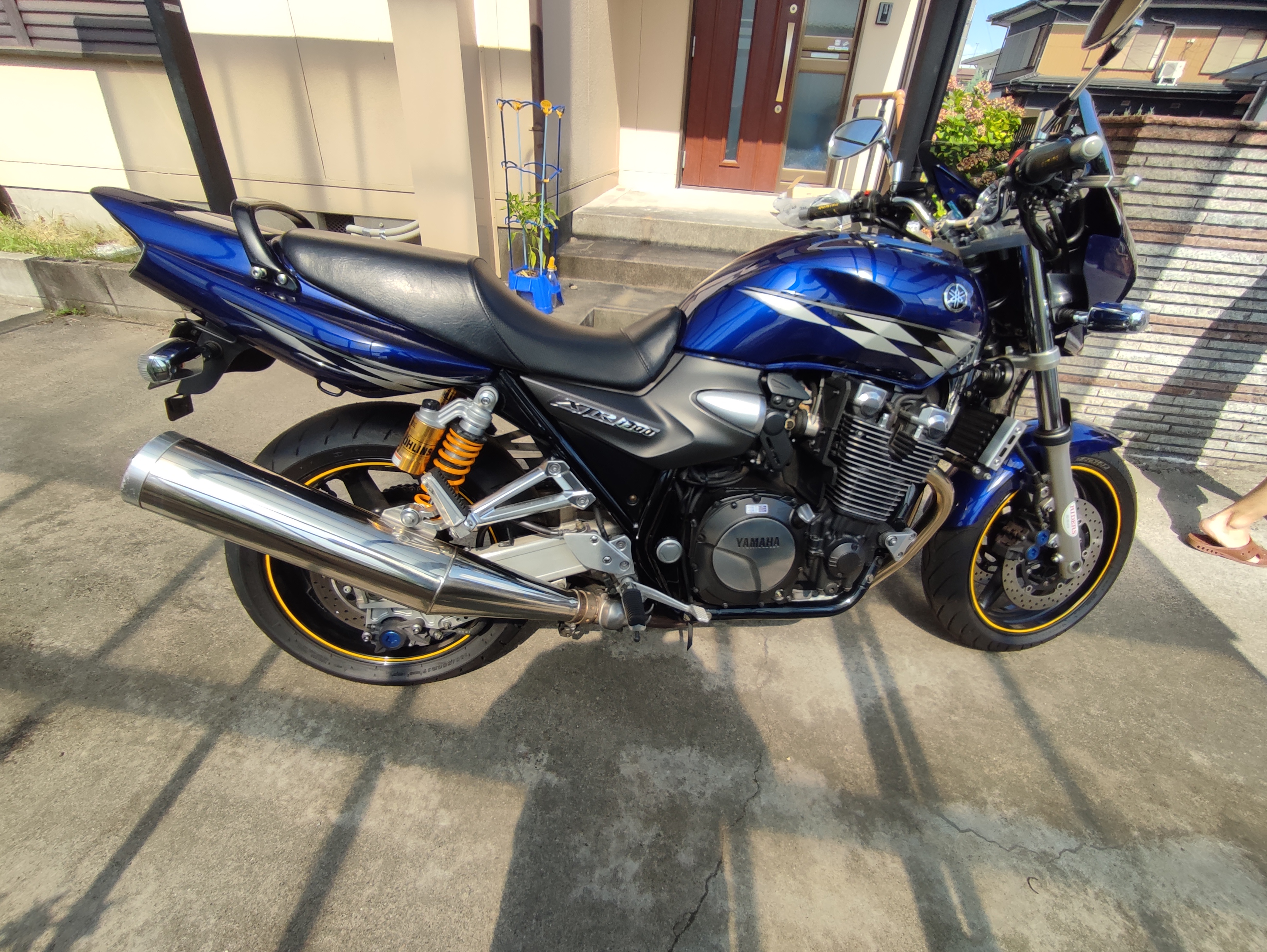 XJR1300　愛知県