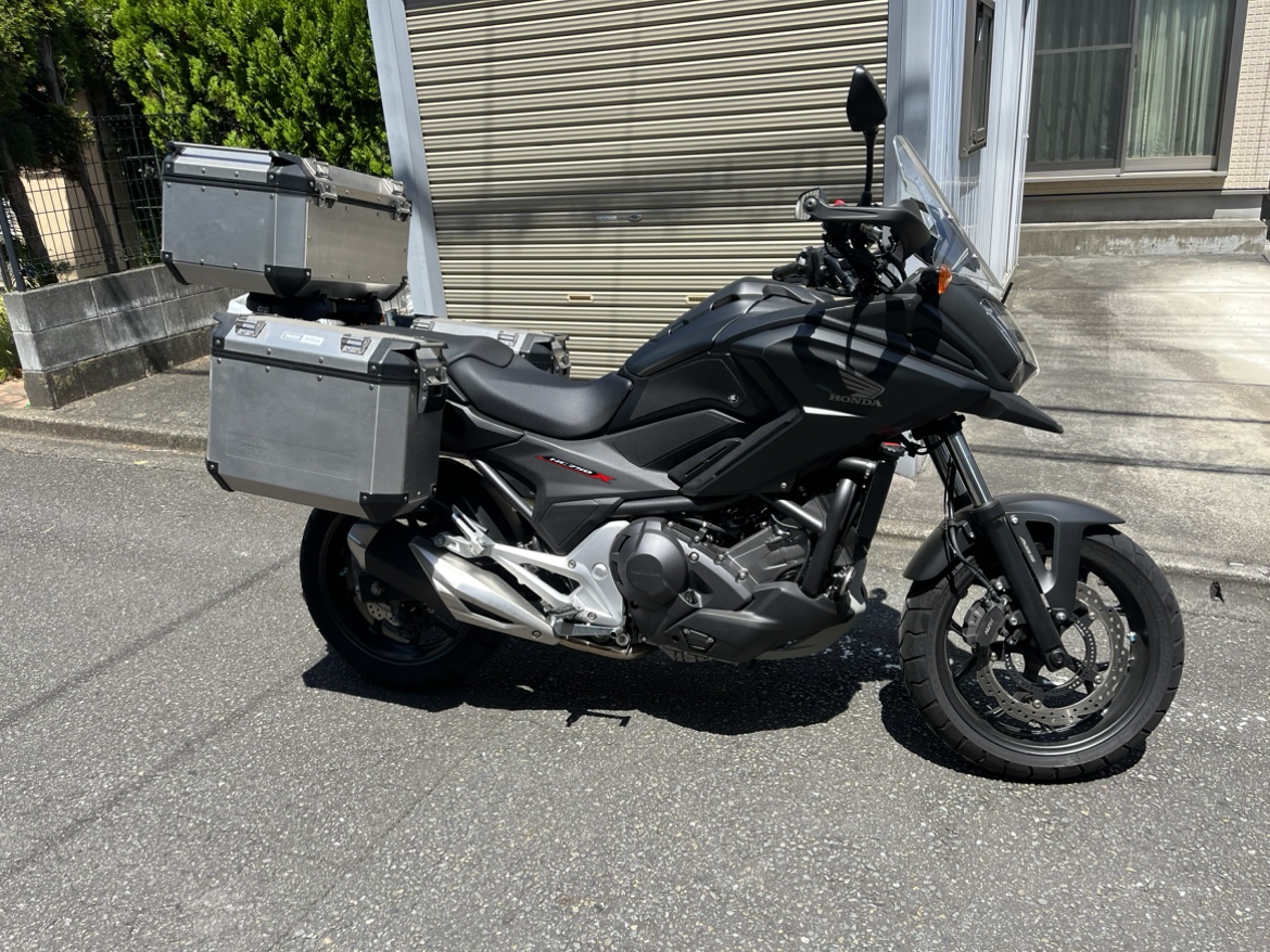 NC750X DCT　東京都
