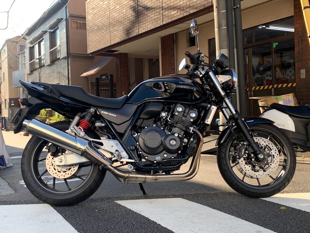 CB400SFVR　東京都