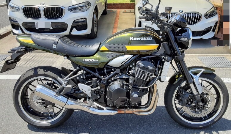 Z900RS　群馬県