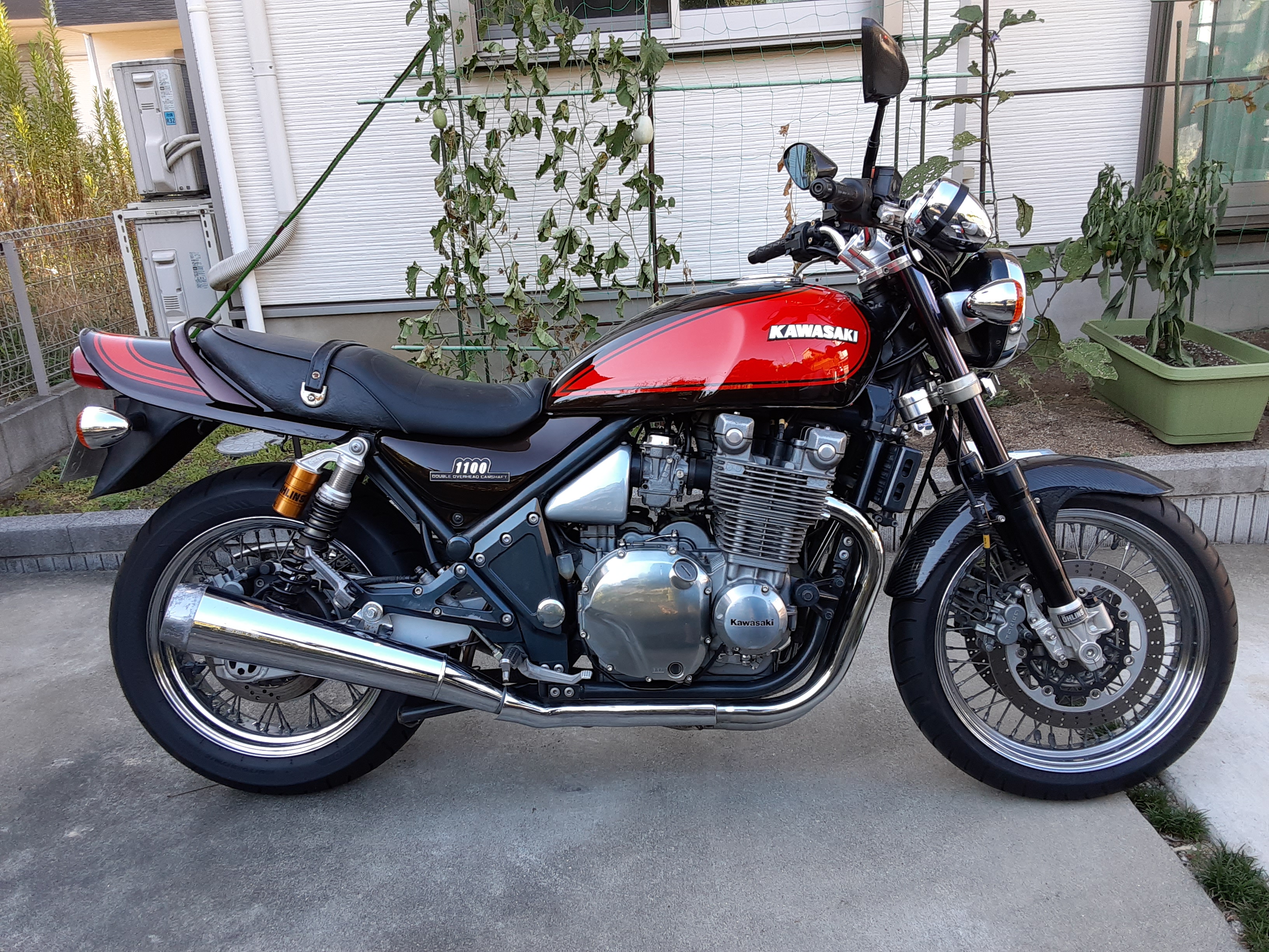 ZEPHYR1100RS　東京都
