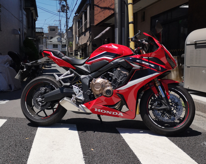 CBR650R　東京都