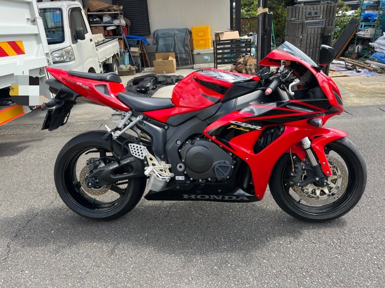 CBR1000RR　静岡県