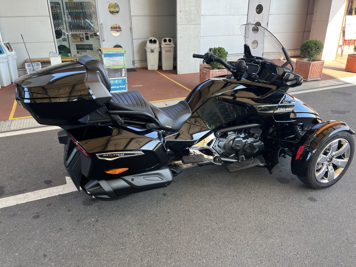 LIMITED can-an SPYDER F3 LIMITED 千葉県