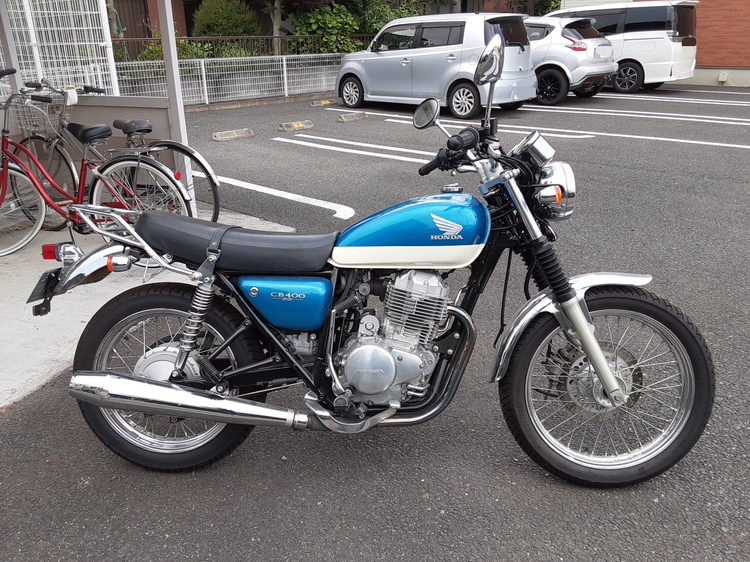 CB400SS　栃木県