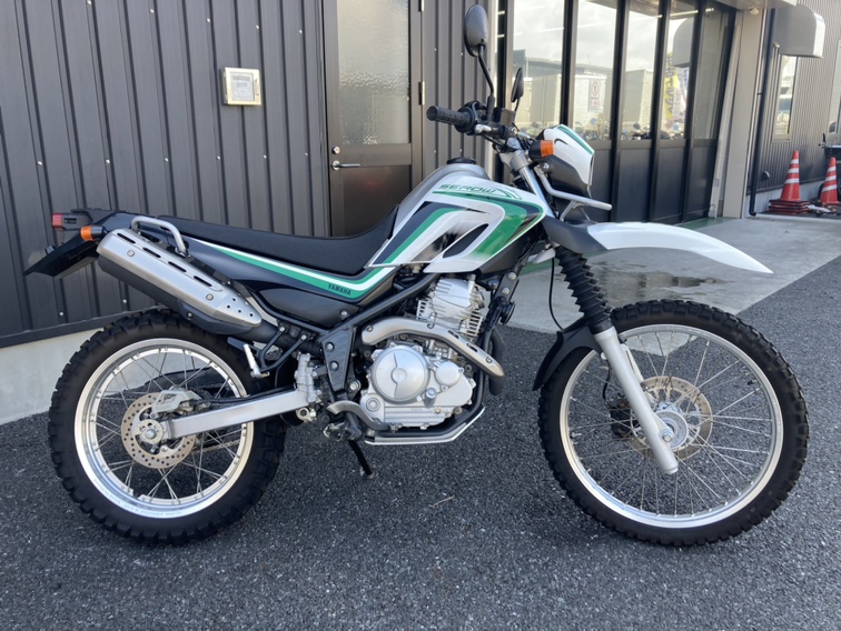 selow セロー250 宮城県