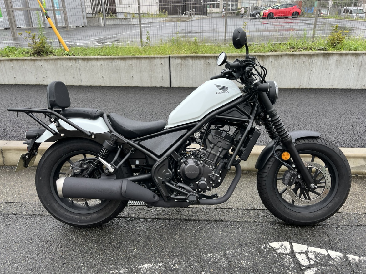 reble レブル250 神奈川県