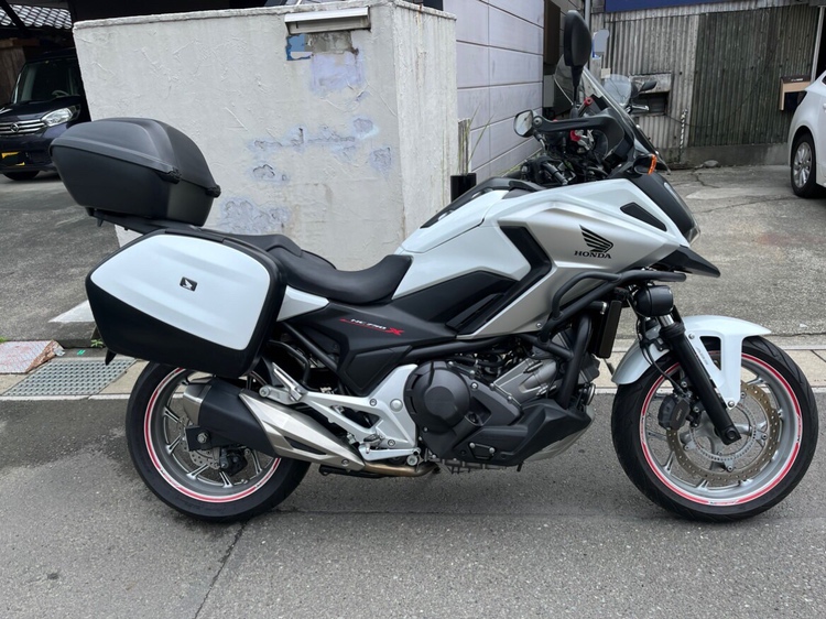 NC750X DCT　静岡県