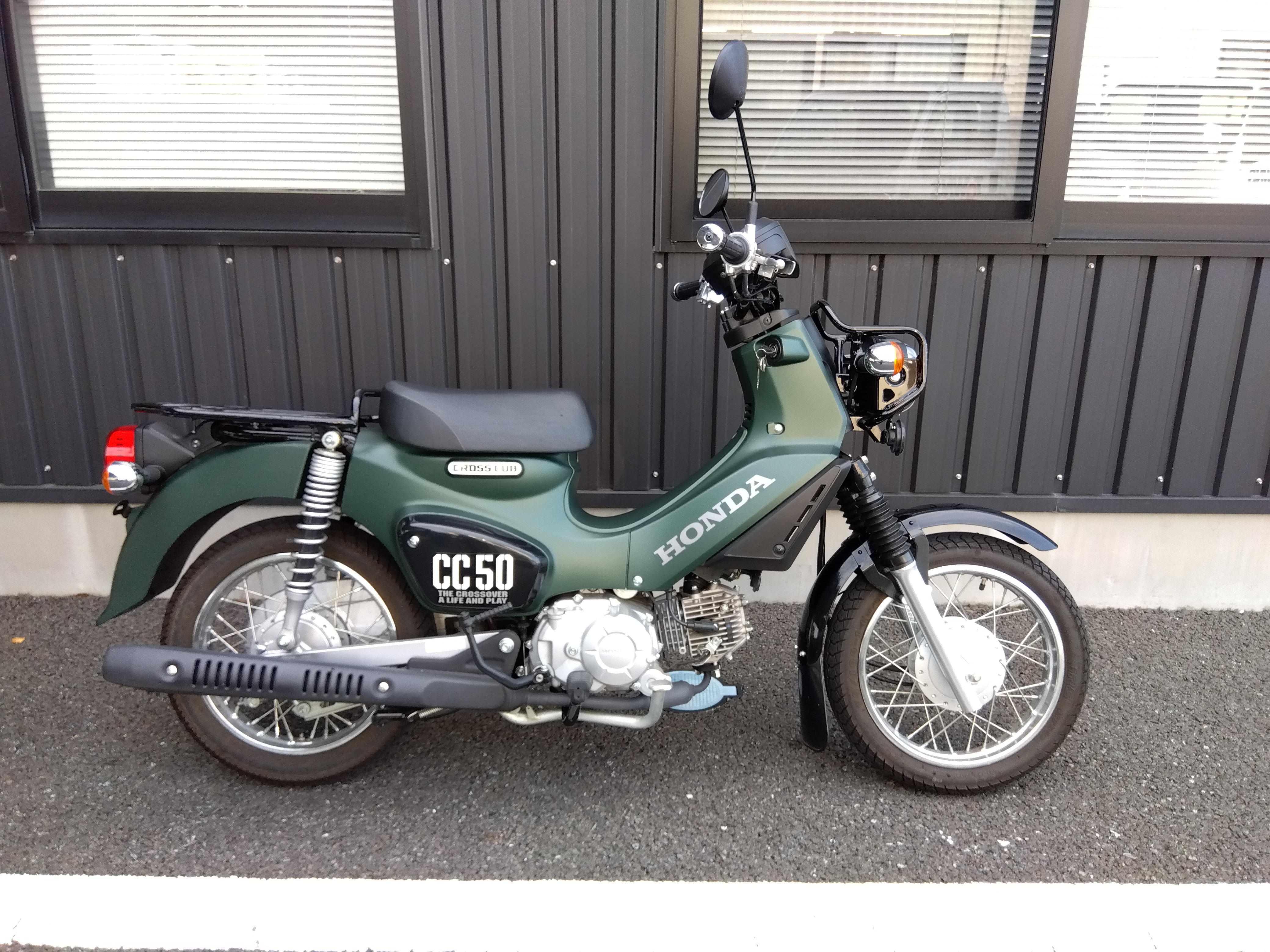 CC50 クロスカブ50 宮城県