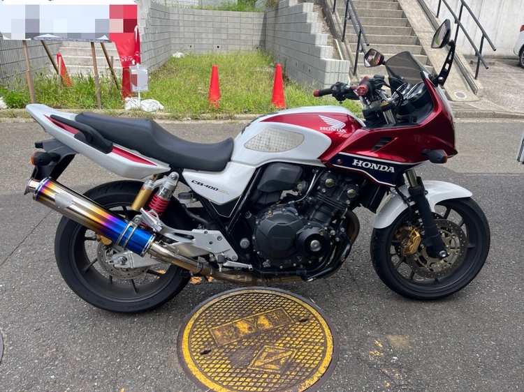 CB400SB　神奈川県