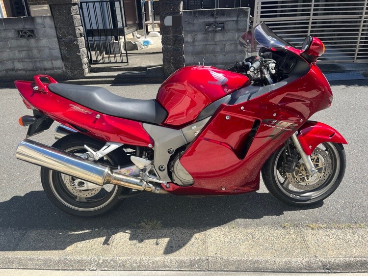 CBR1100RR　神奈川県