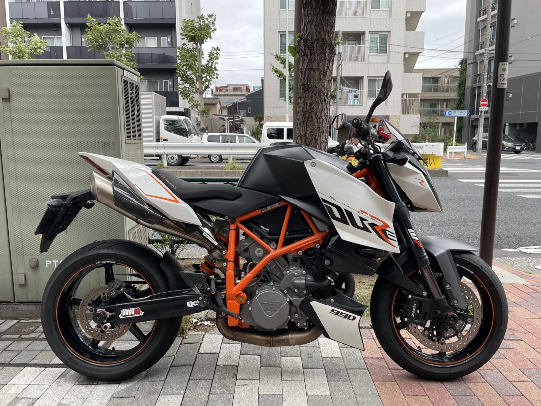 990KTM 990スーパーデュークR 東京都