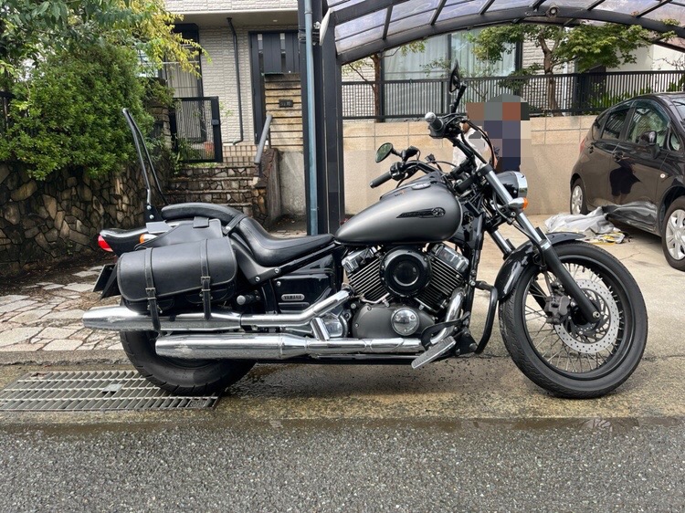 ドラッグスター400　神奈川県