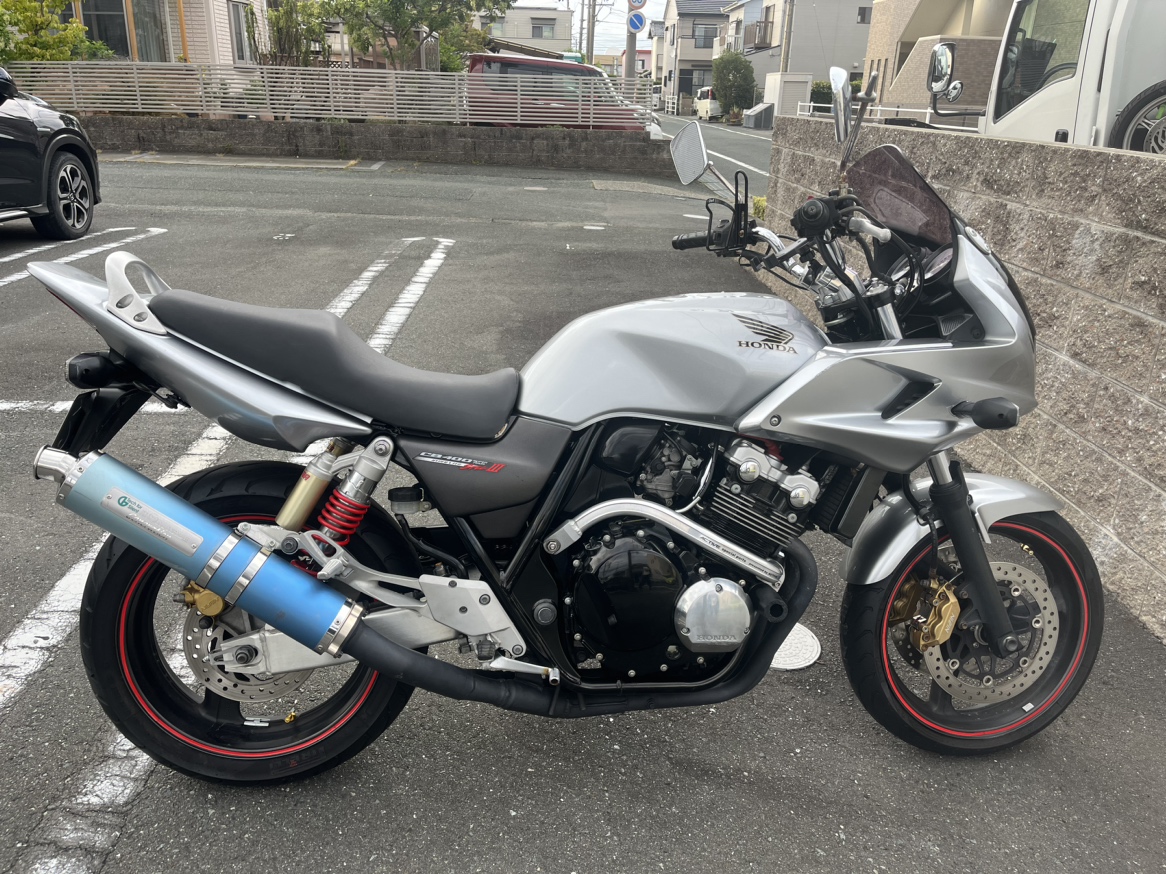 cb400sb CB400Superボルドール 静岡県
