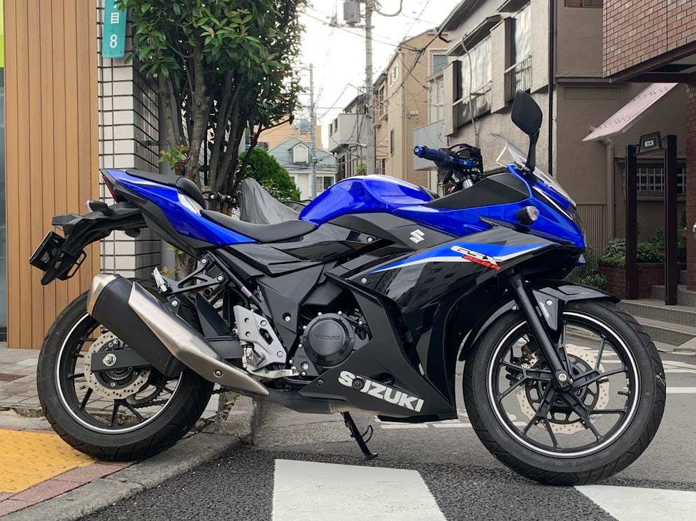 GSZ250R GSX250R 千葉県