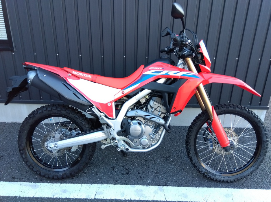 2023-11-04 165843 CRF250L 岩手県