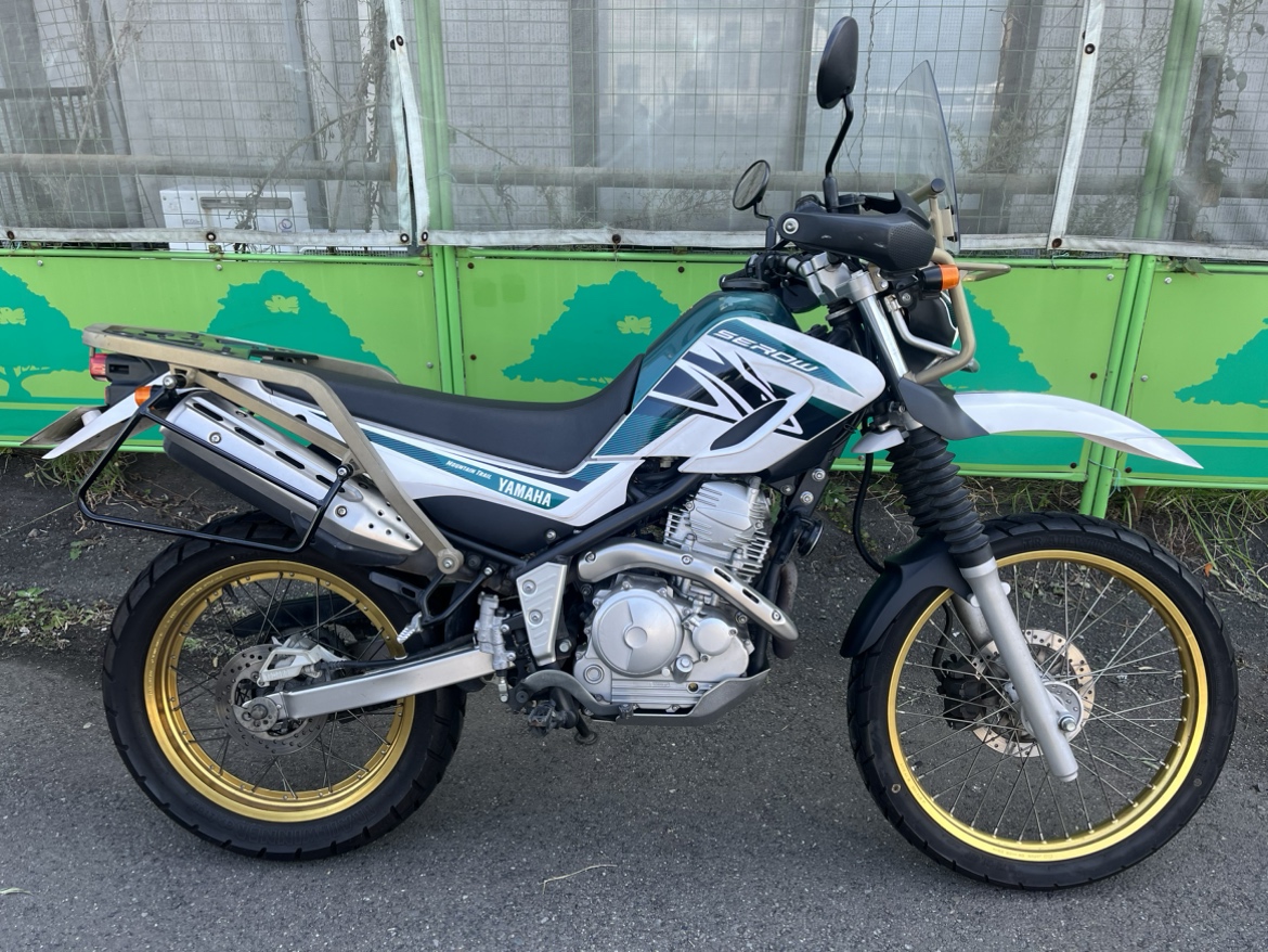 2selow ツーリングセロー250 神奈川県