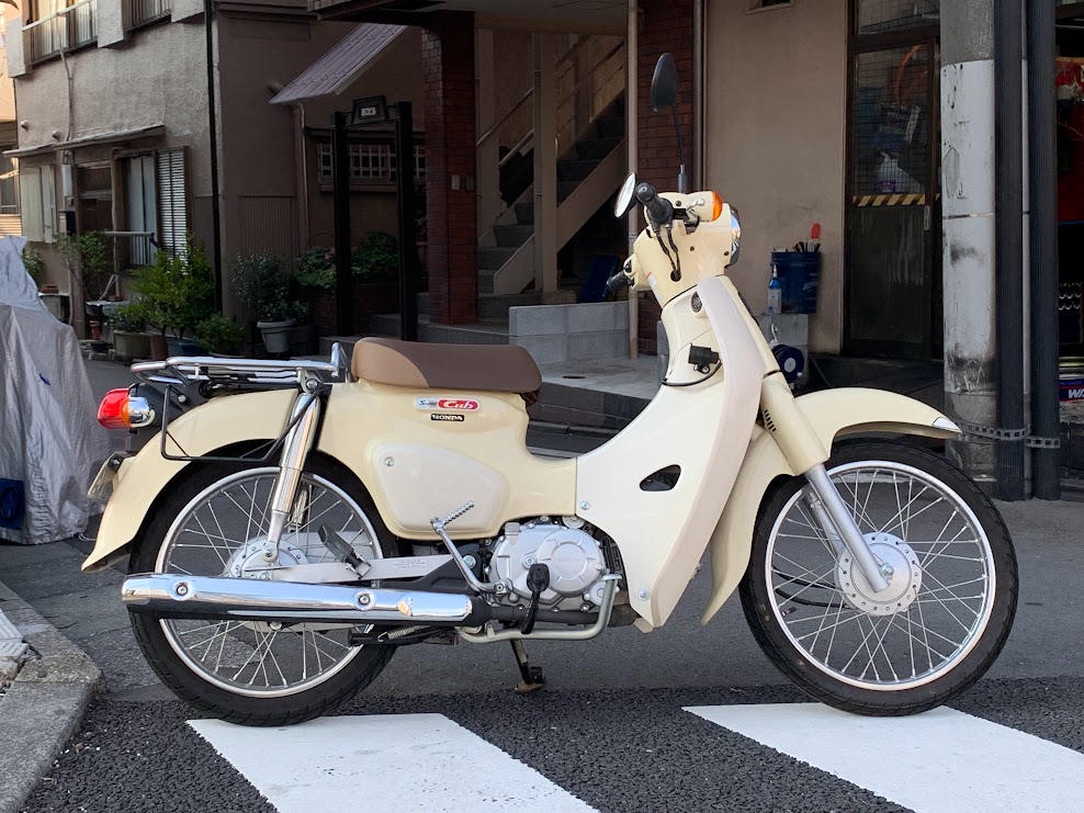 superkabu110 スーパーカブ110 千葉県