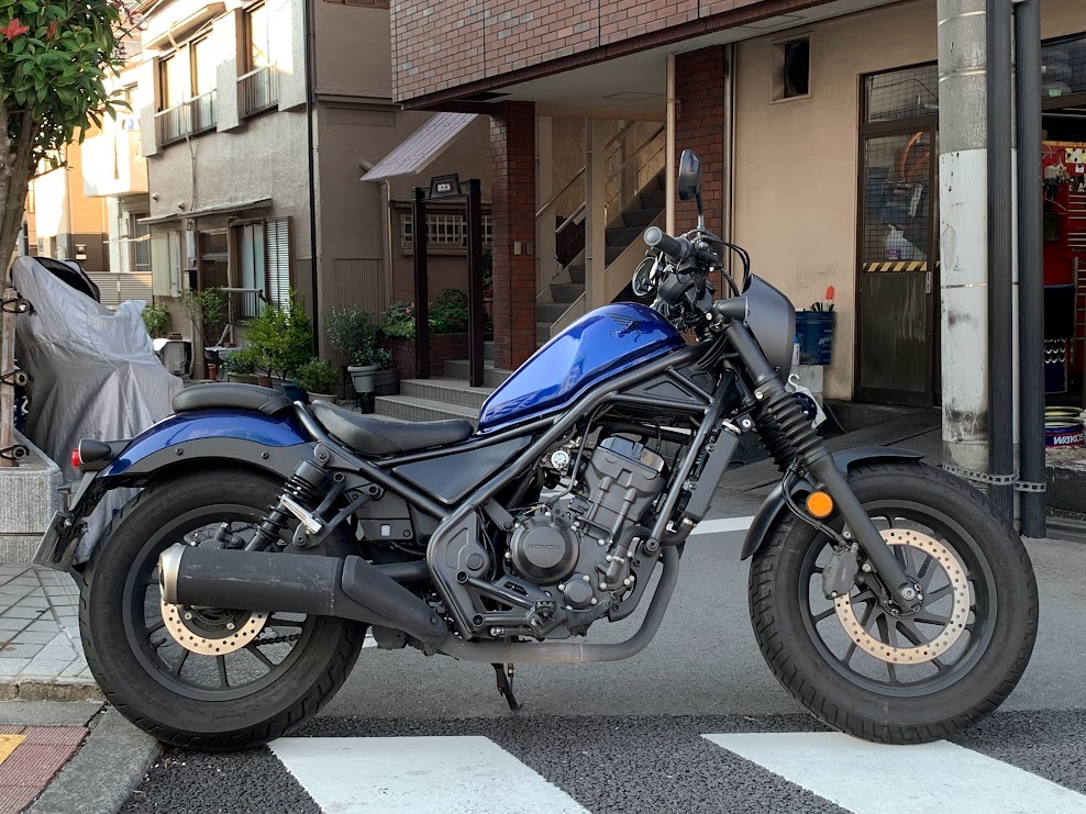 reble250s_blue レブル250S 東京都