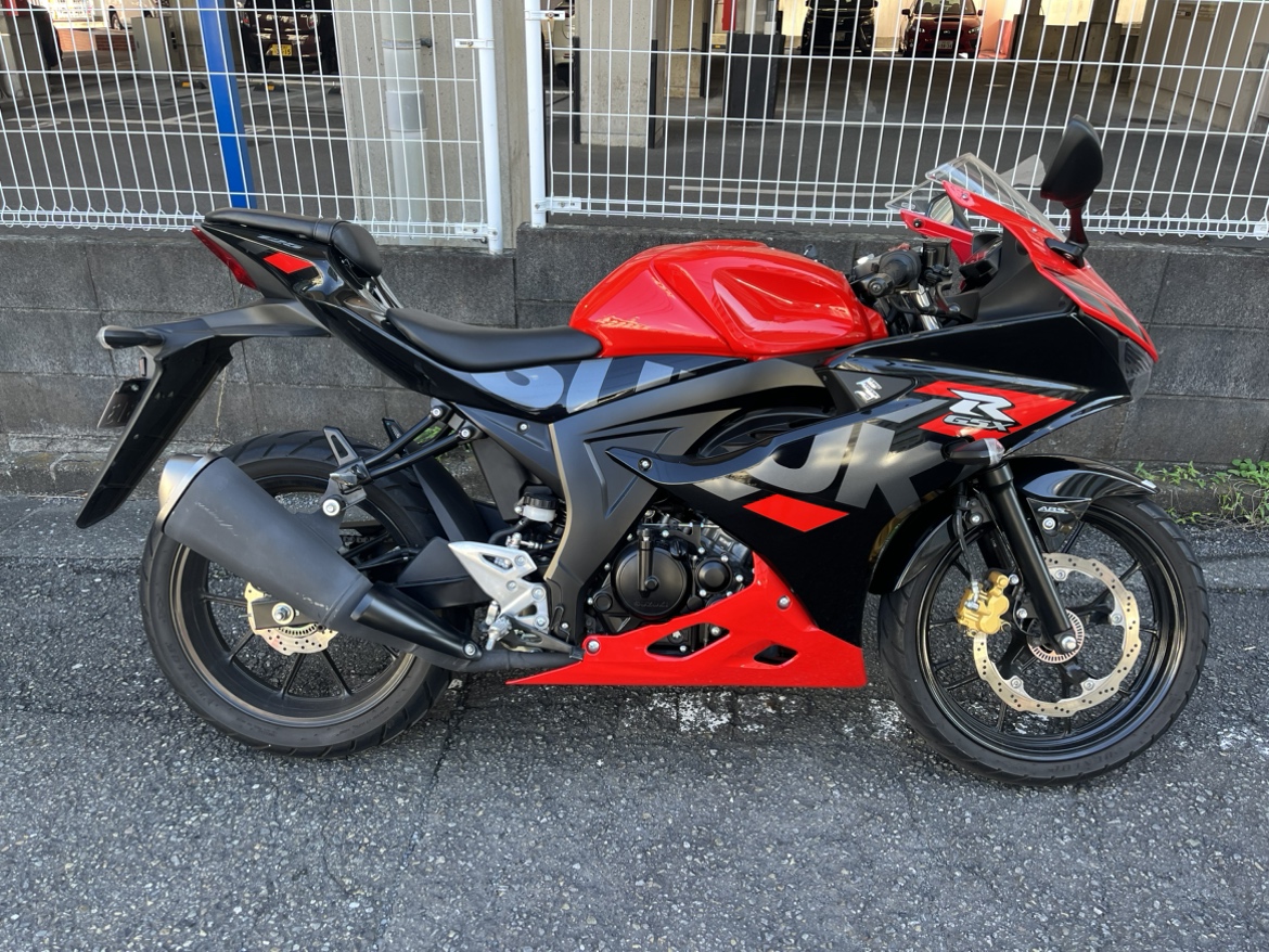 gsxr125 GSX-R125 東京都