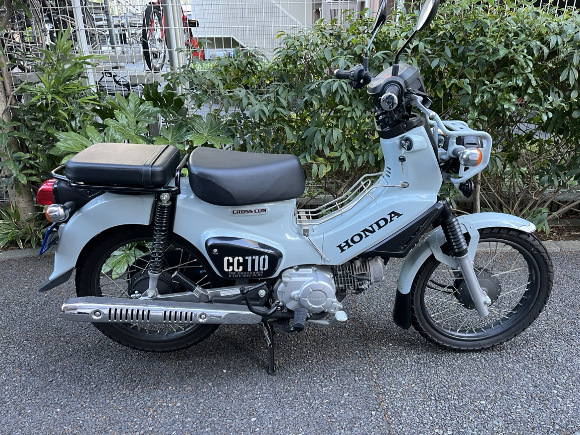 cc110 クロスカブ110 神奈川県