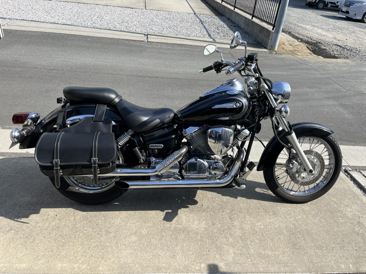 ds250 ドラッグスター250 静岡県