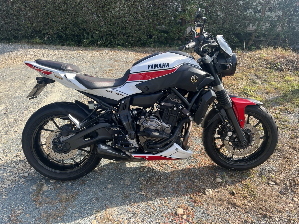 MT-07WR MT-07 静岡県
