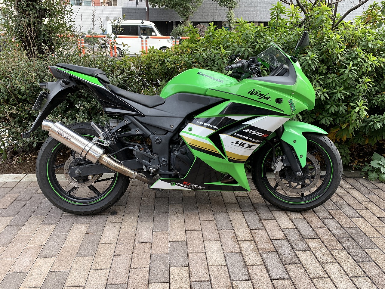 52054 ニンジャ250R