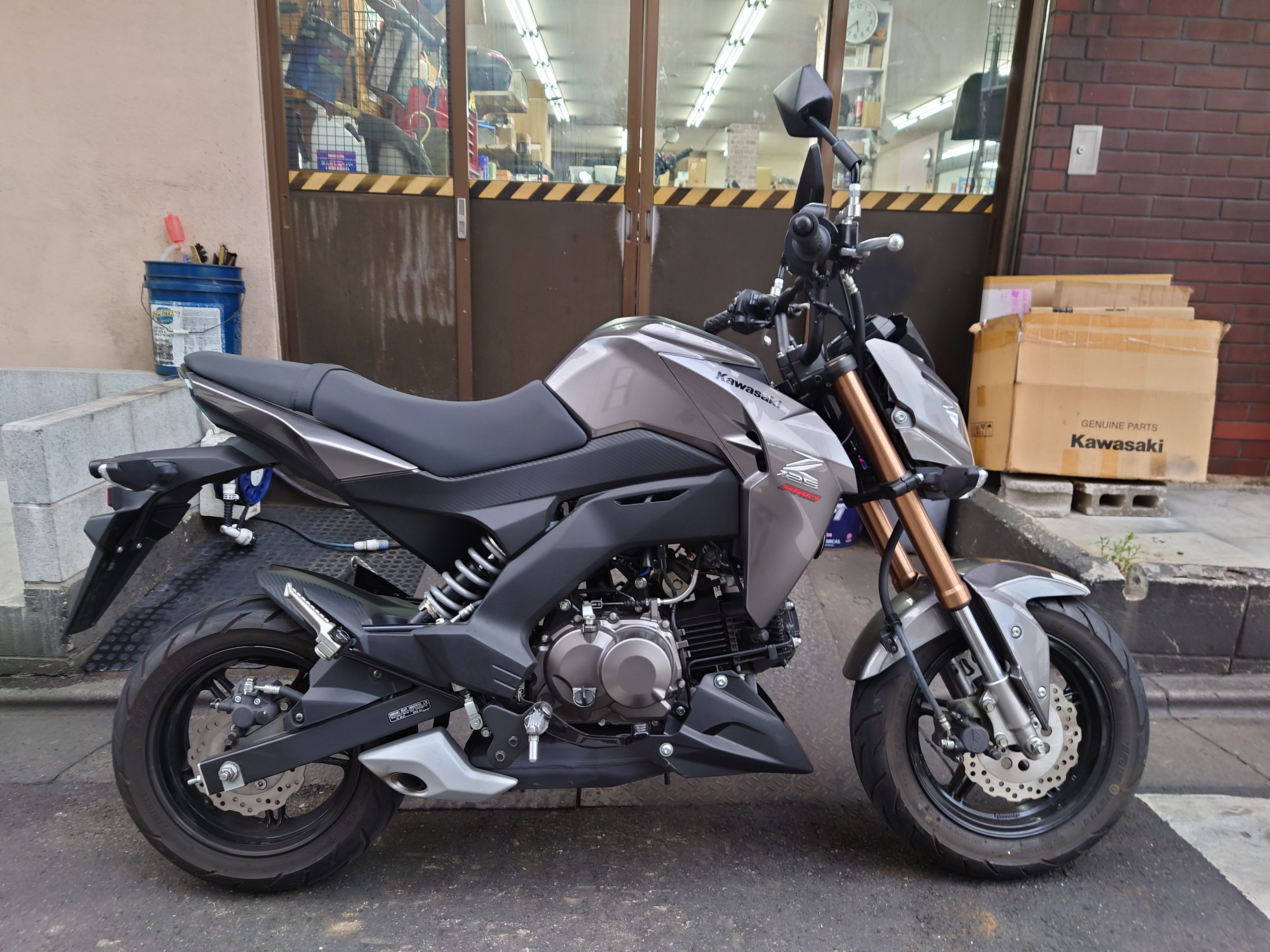 Z125PRO　東京都