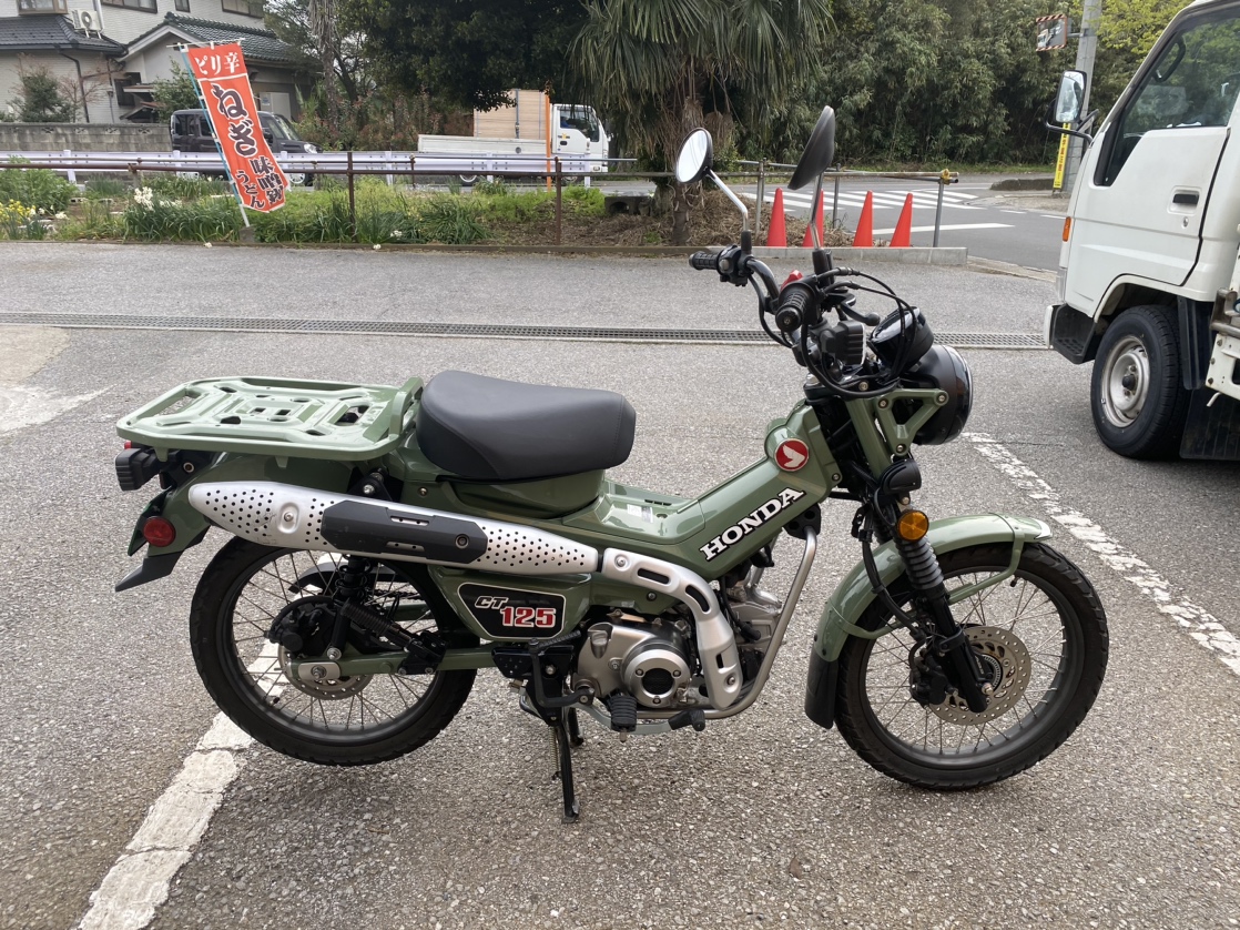 CT125 ハンターカブ 埼玉